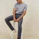 Gray Pant Matching T-Shirts