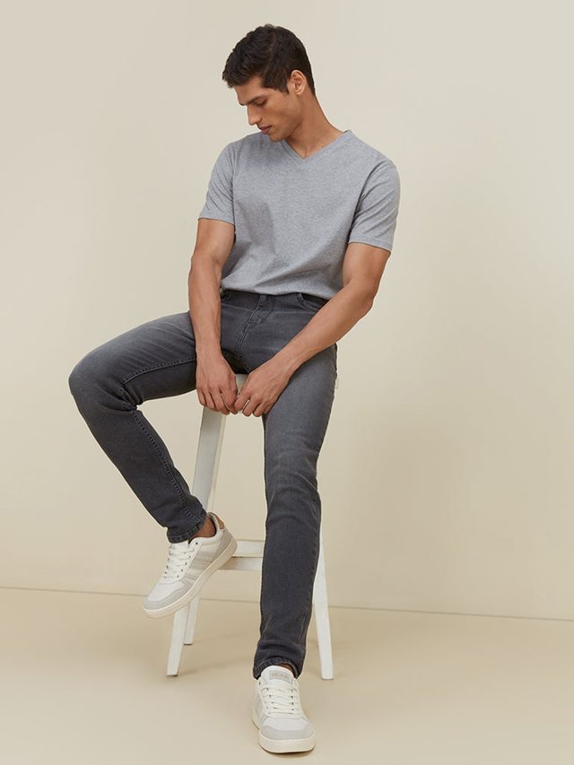 Gray Pant Matching T-Shirts