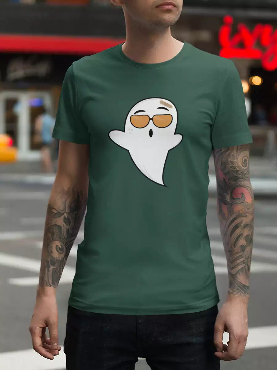 Cool Boo Printed T-Shirt for Men