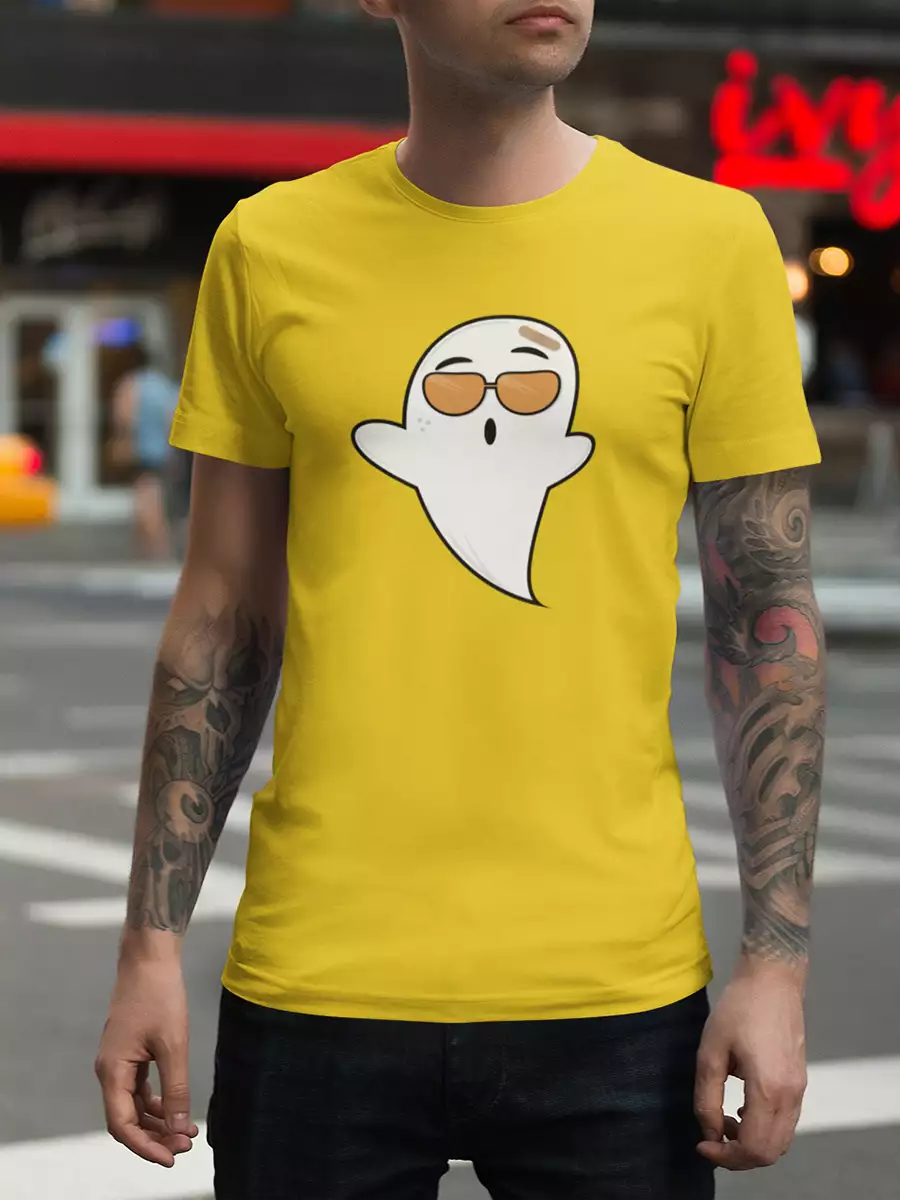 Cool Boo Printed T-Shirt for Men