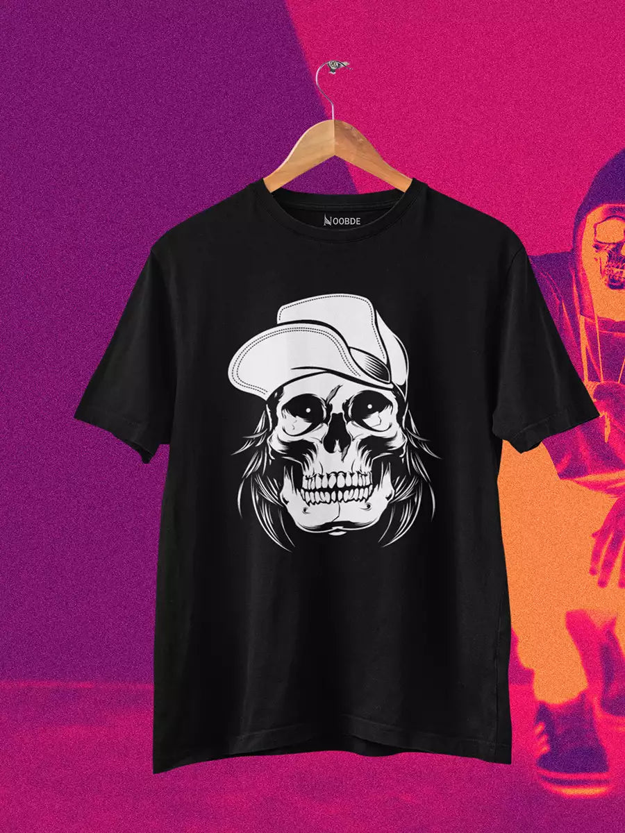 black funky t shirt for men