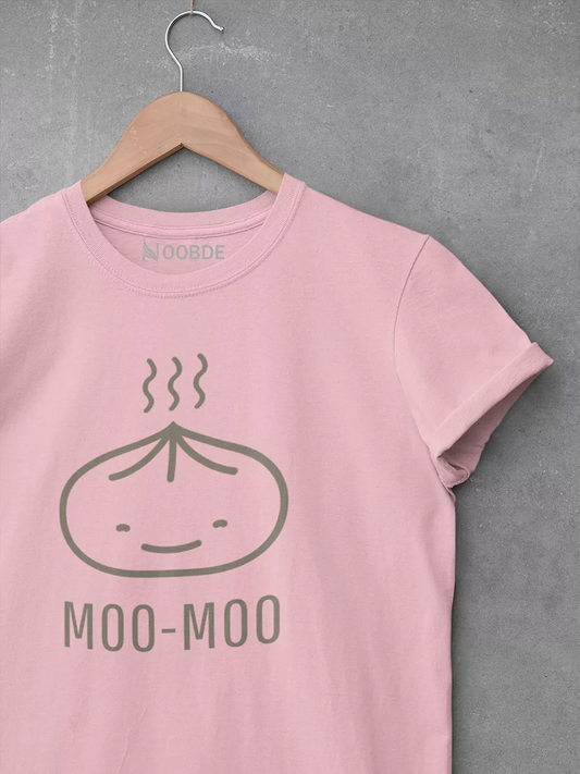 Moo Moo | Printed T-shirt