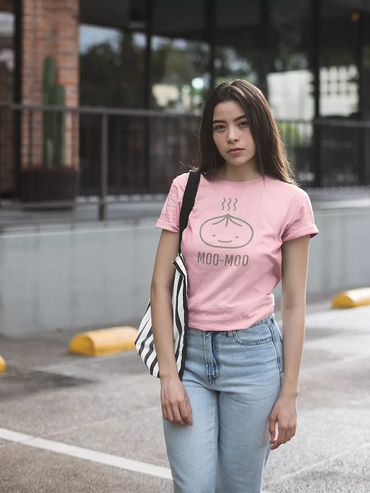 Moo Moo | Printed T-shirt