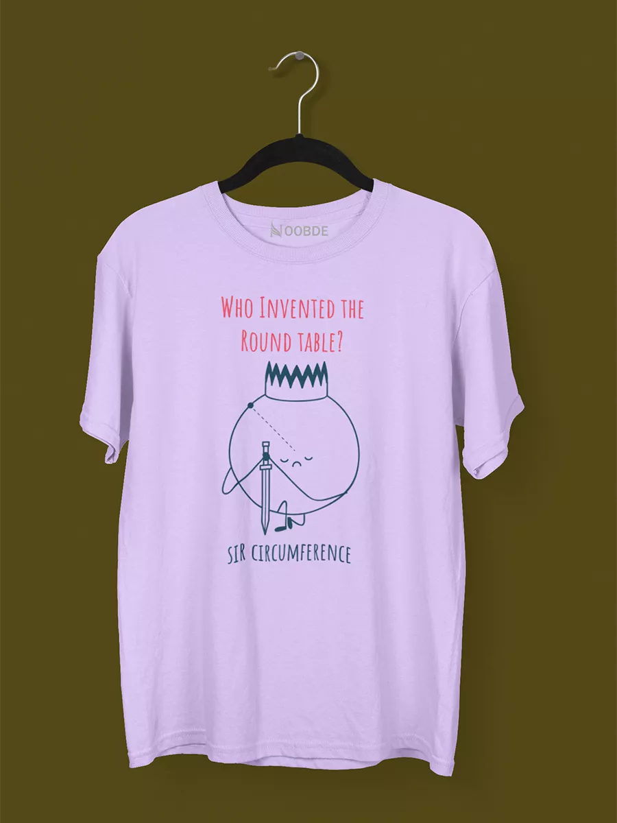 white printed oversized t shirt for men