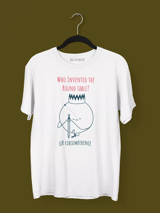 Who Invented the Round Table t-shirt