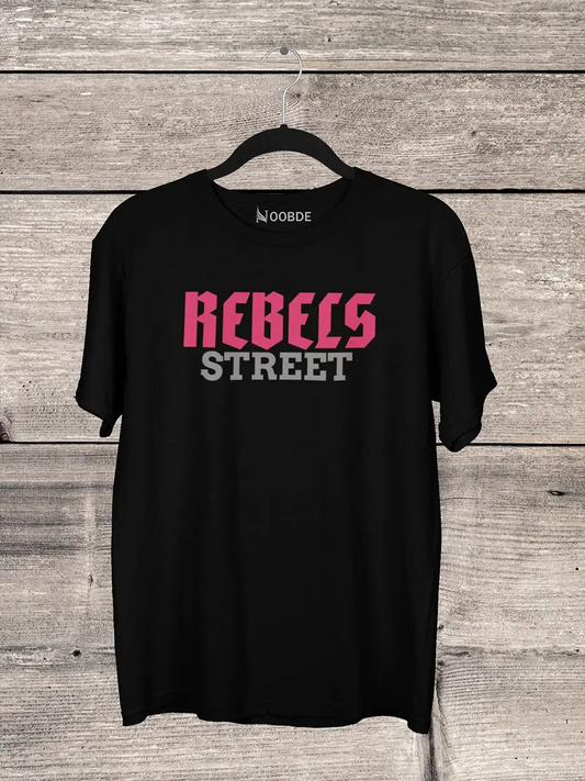 Rebels Street Oversized T-shirt for Men