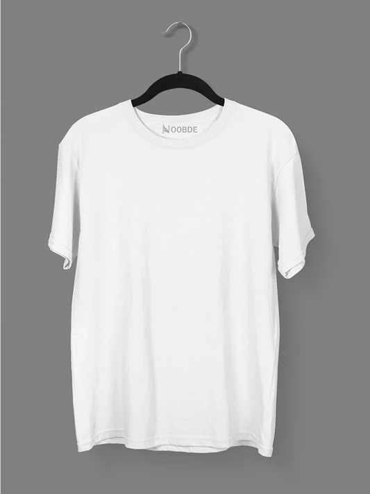 Classic Fit Plain Oversized T-Shirt for Men