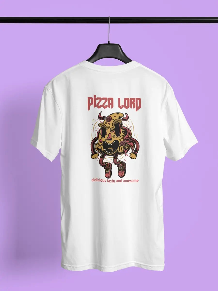 Pizza Loadwith pizza graphic t shirt