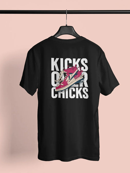 Kicks Over Chicks Oversized for Men