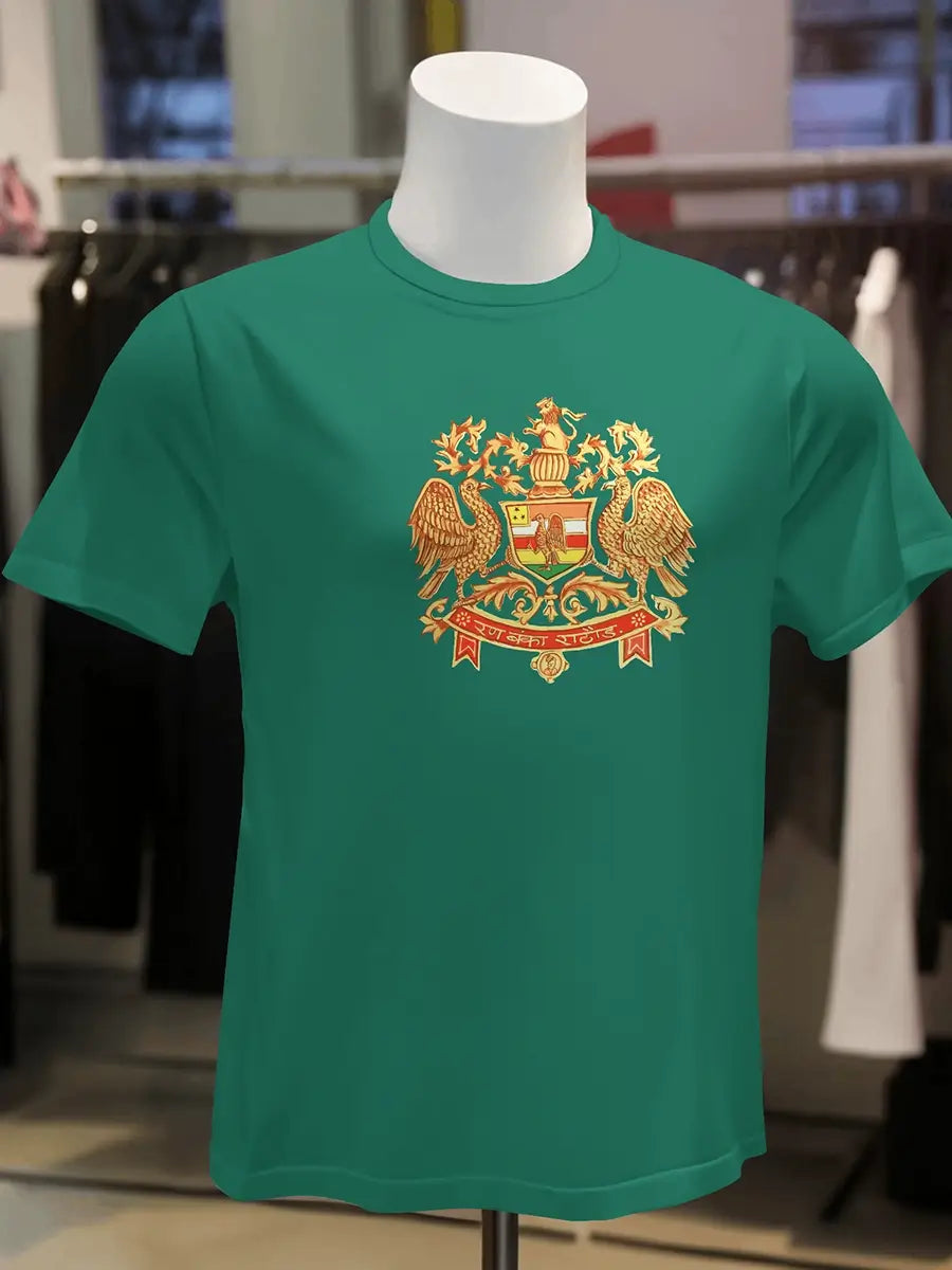 bottle green -shirt design