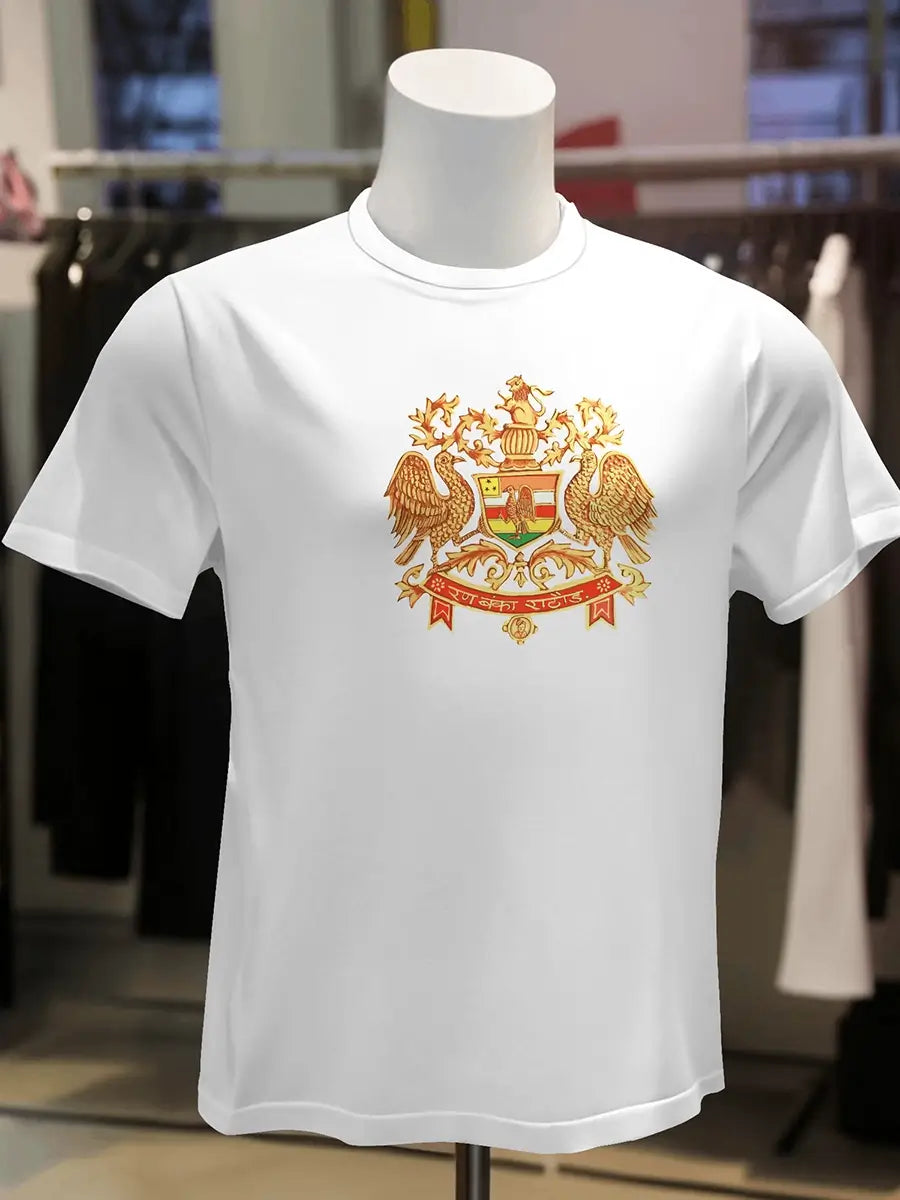 white state logo print t-shirt