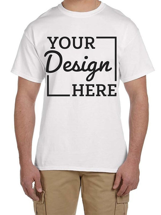 Customized T-Shirt For Man Regular Round-Neck T-Shirt