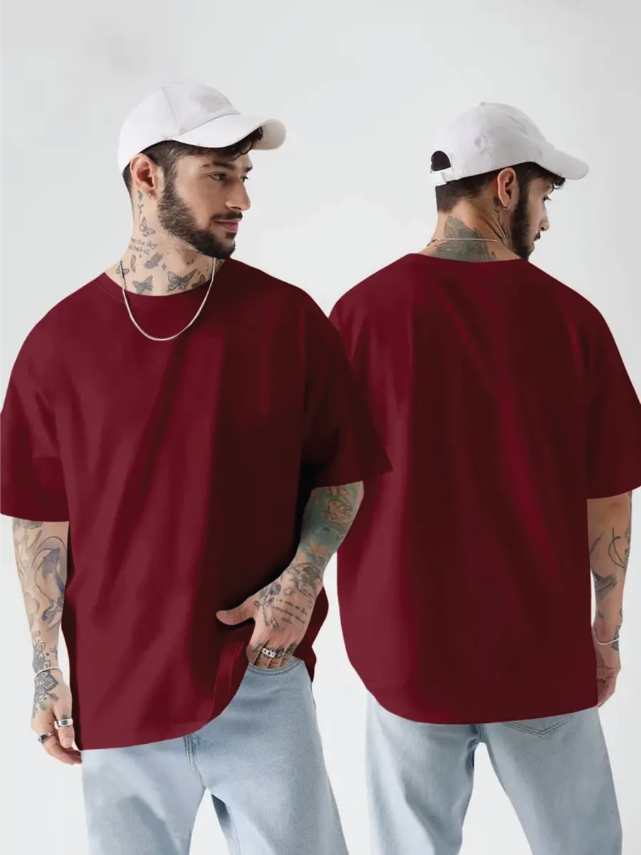 3 Oversized Shirts for Men