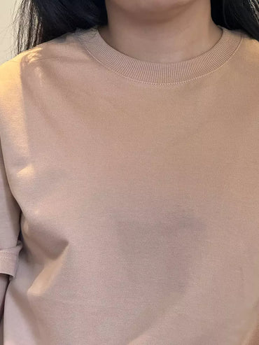 Plain Beige T-shirt