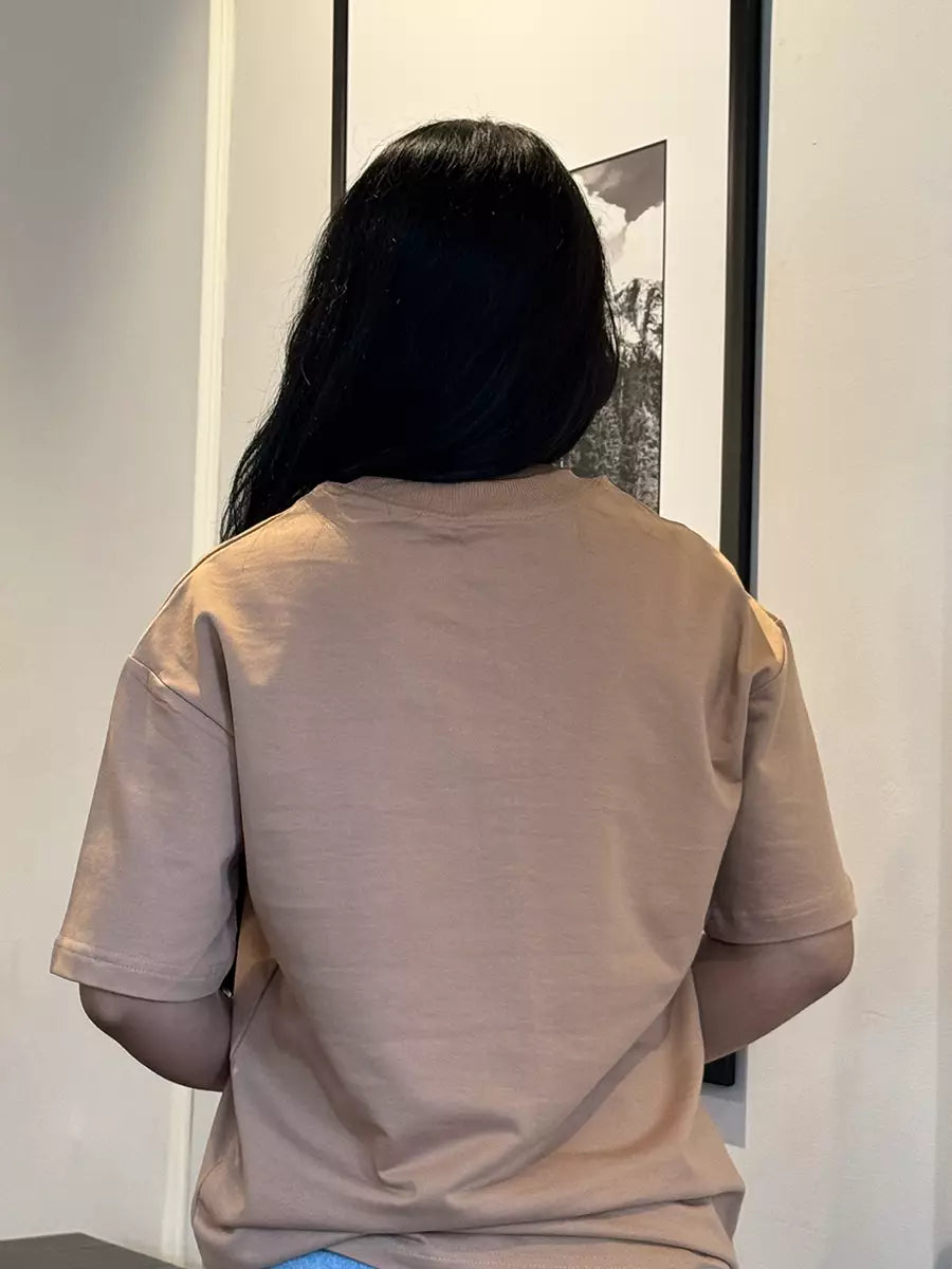 beige t shirt online india