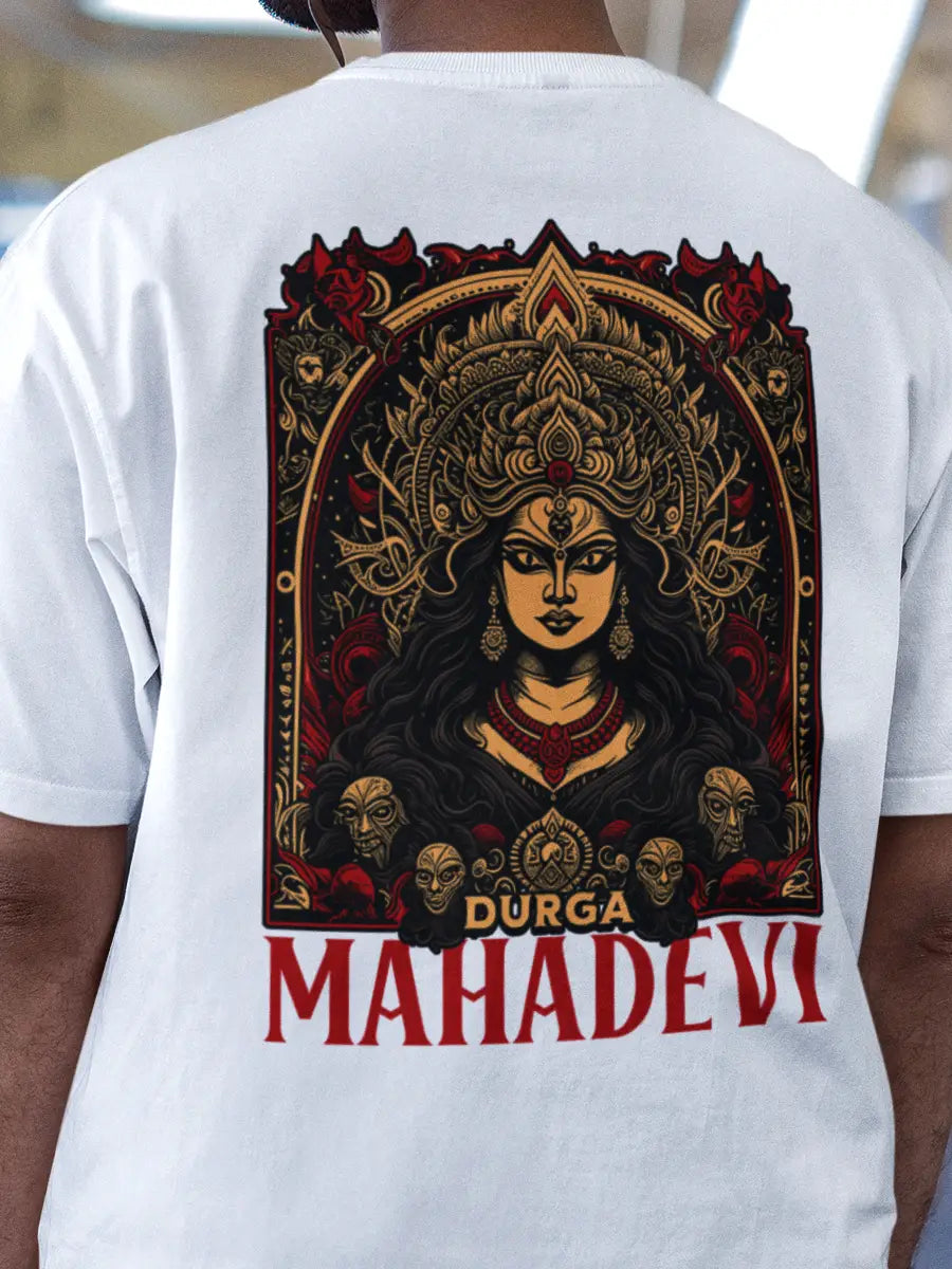God printed t shirt for men