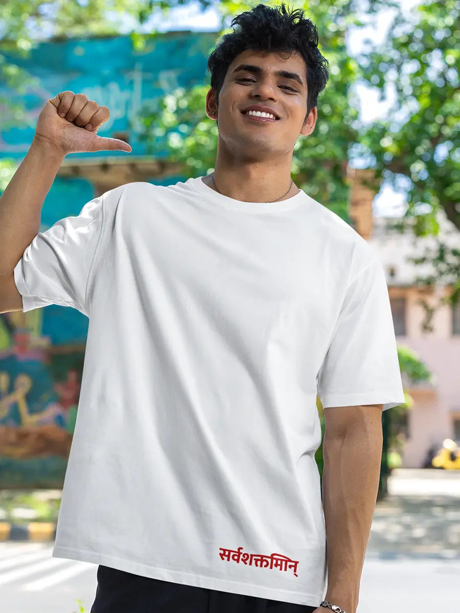 GOD printed t shirt for men