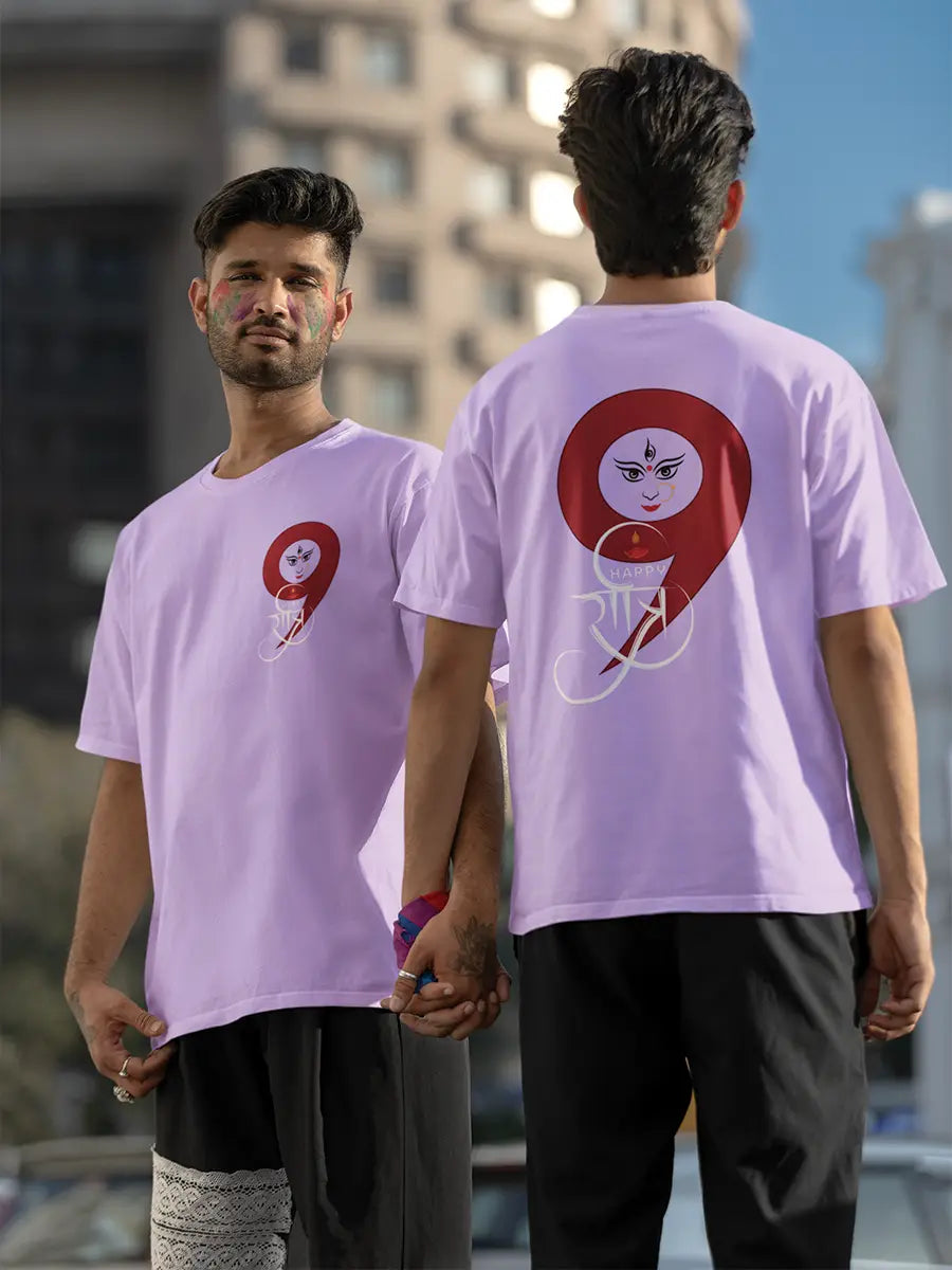 GOD print t shirt for men