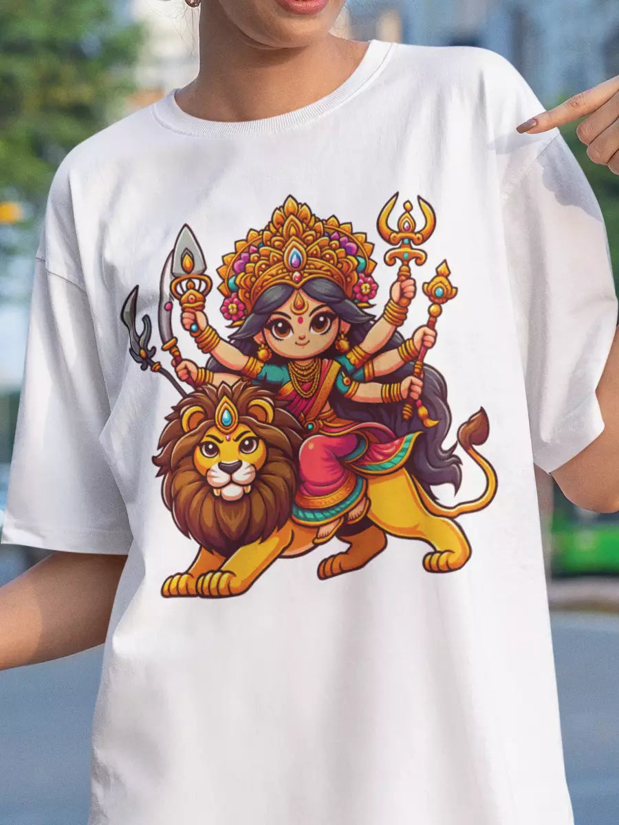 Indian Spiritual t shirt for women