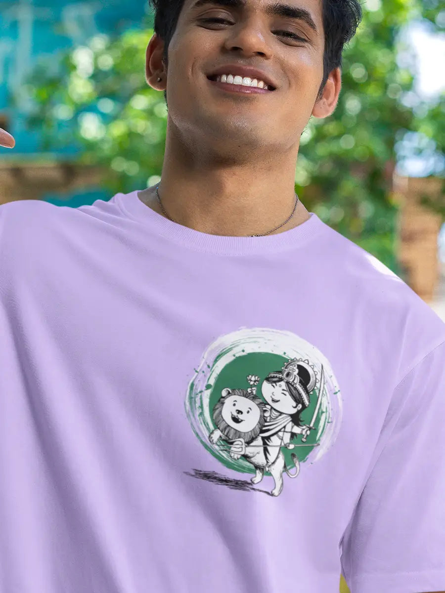 mens god printed t shirt for men