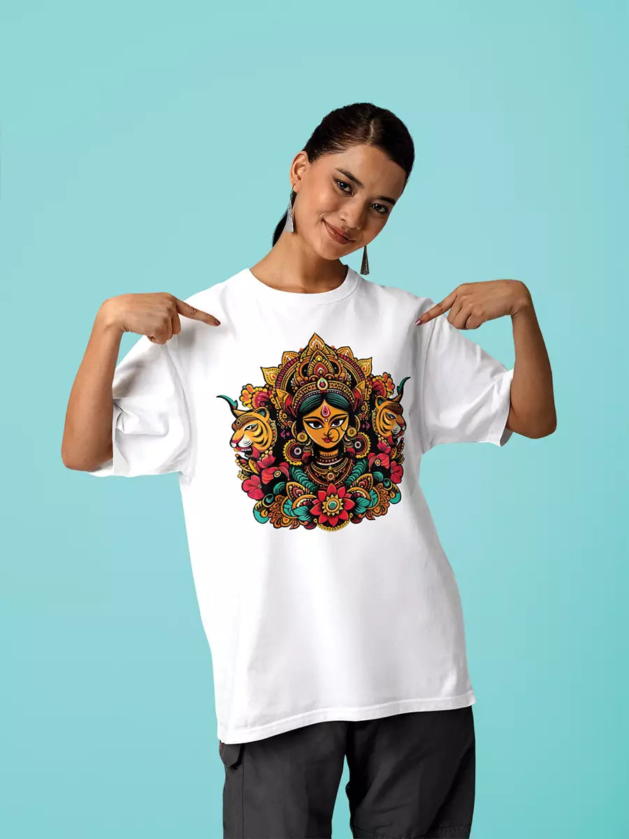 durga devi t shirt
