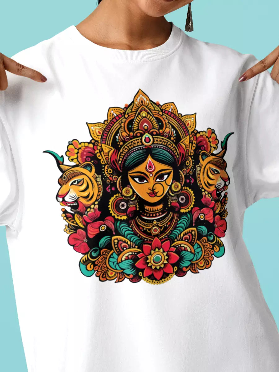 Duga puja t shirt