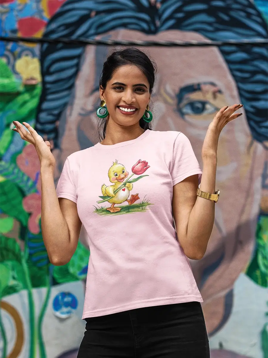 baby duck t shirt for women