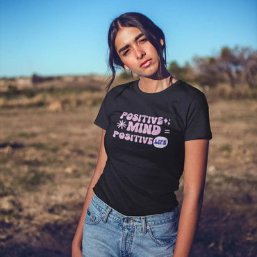 black motivational t shirt for men