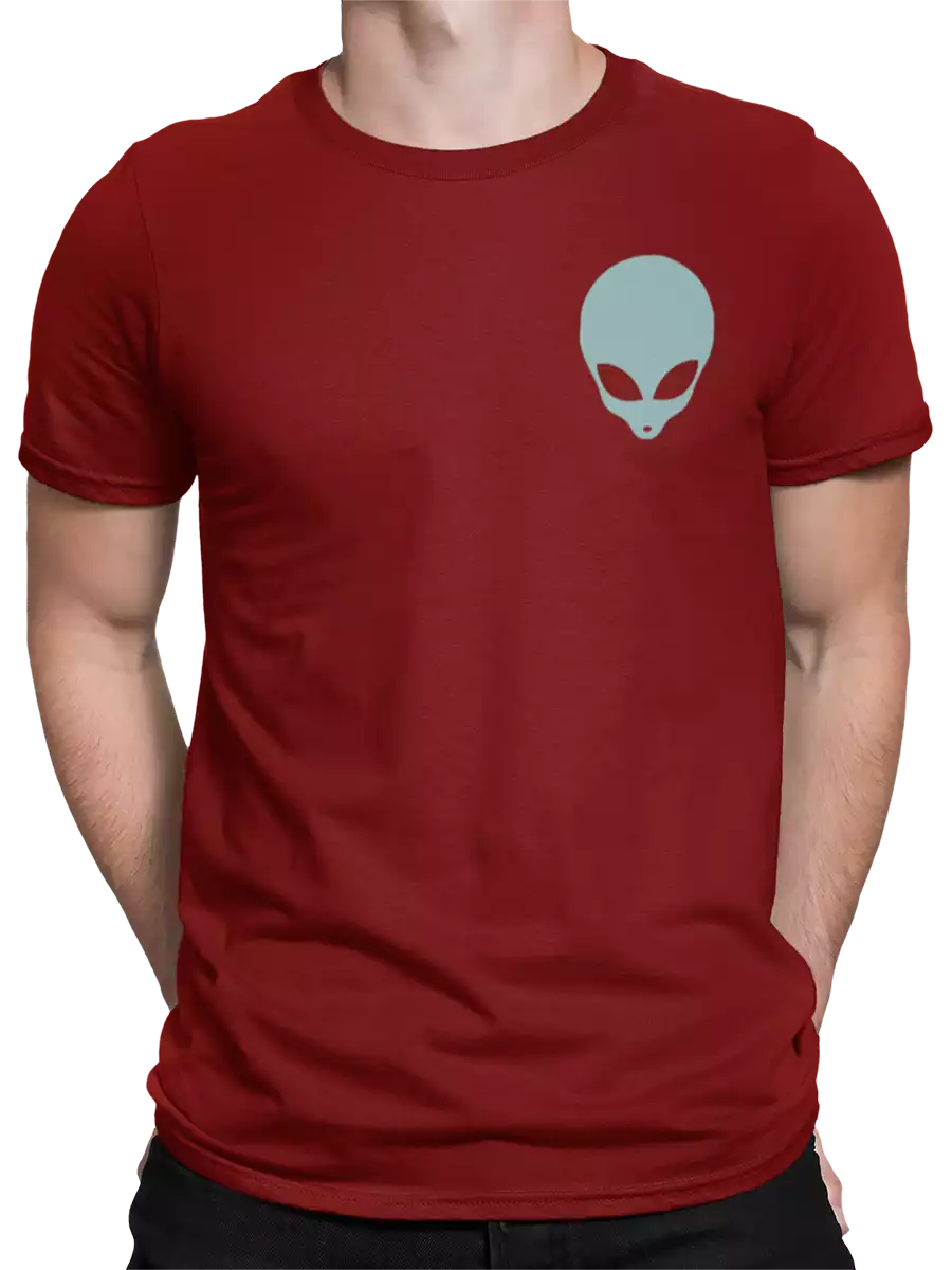 Red Alien logo T-Shirt