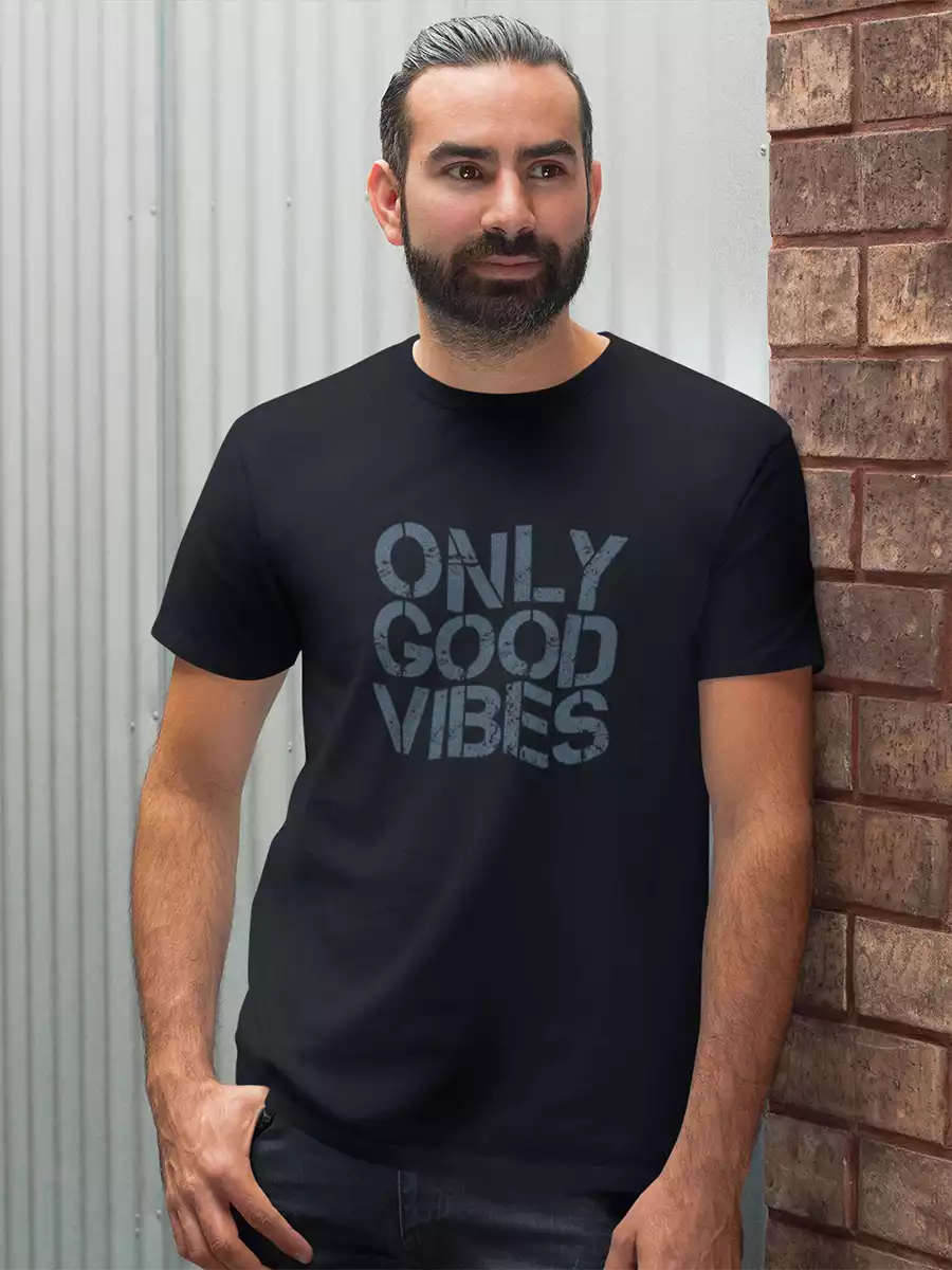 good vibes t shirt