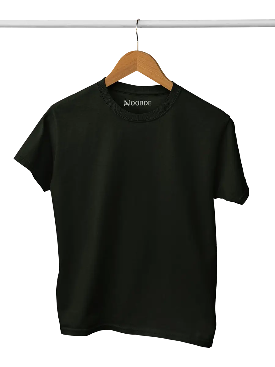 Olive Green plain t shirt