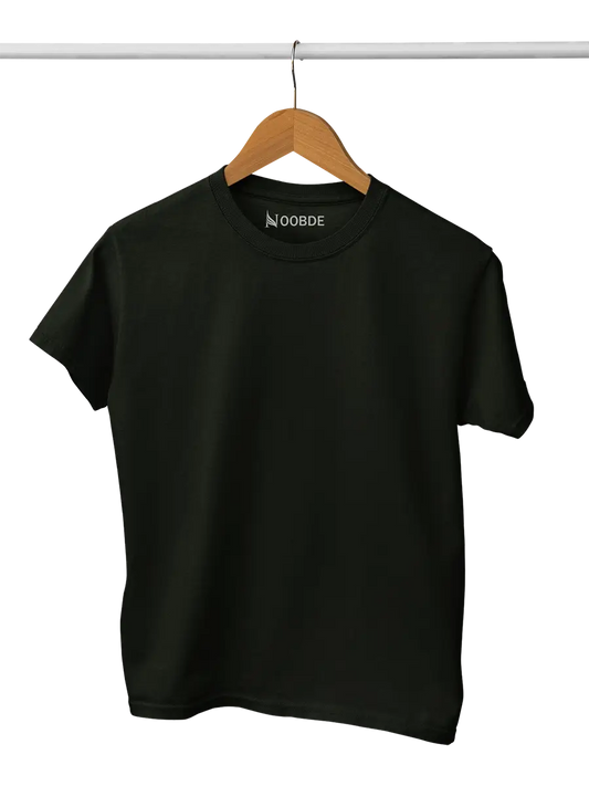 Olive Green plain t shirt