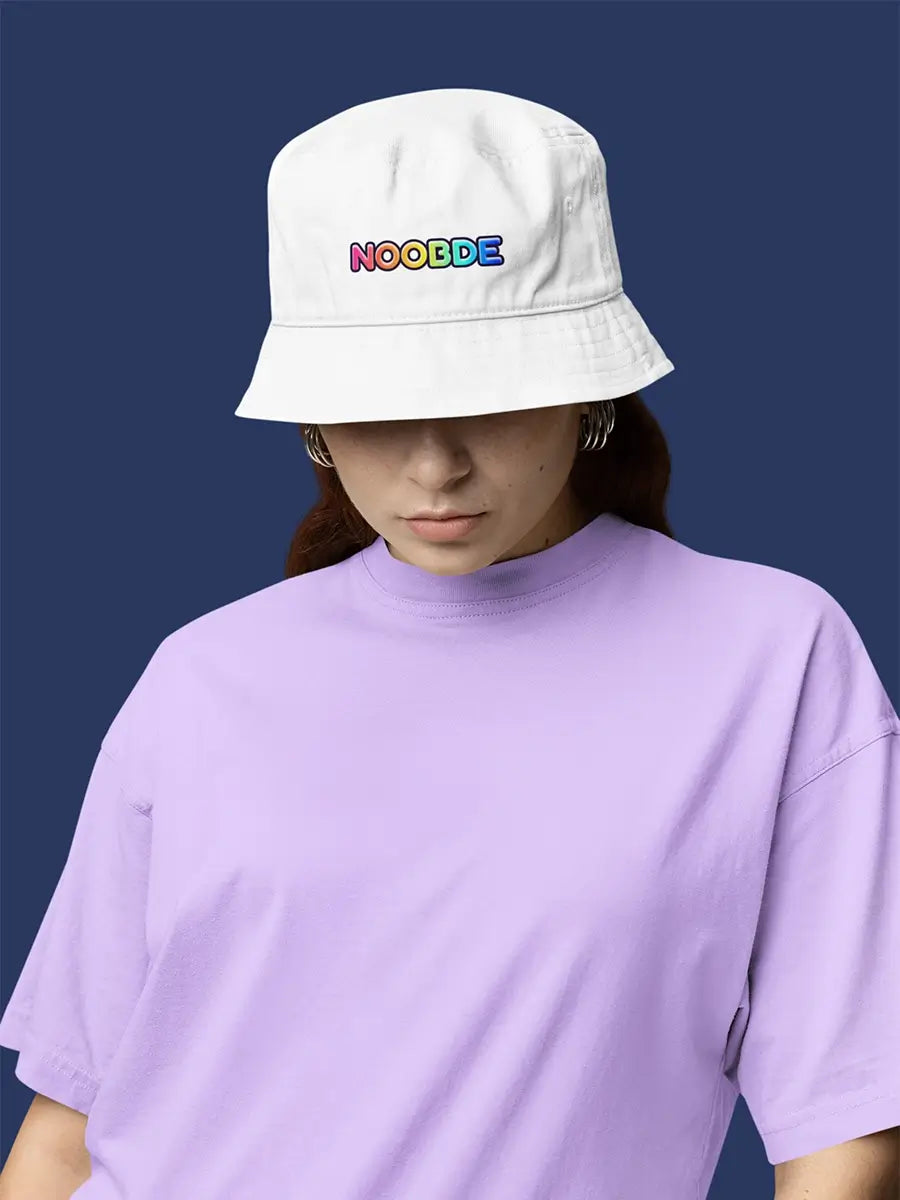 Lavender Plain Oversized T-shirt for Women