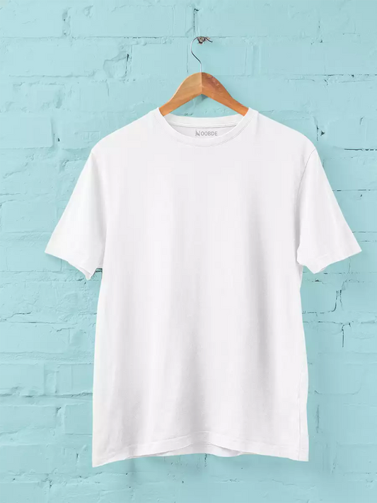 Plain White T-Shirts For Men