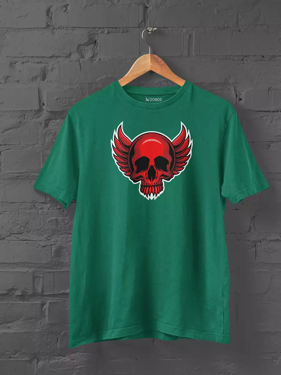 Demon Skull T-Shirt for Men | In 5 Colors