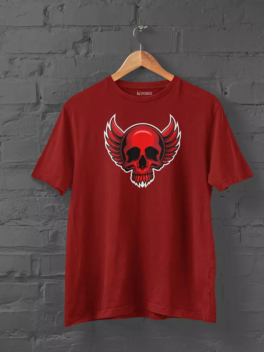 Demon Skull T-Shirt for Men | In 5 Colors