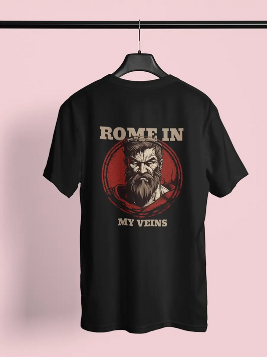 ROME IN MY VEINS t shirt