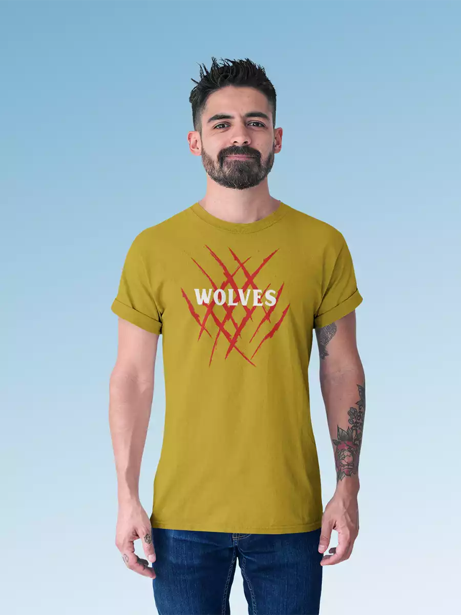 WOLVES T-Shirt for Men