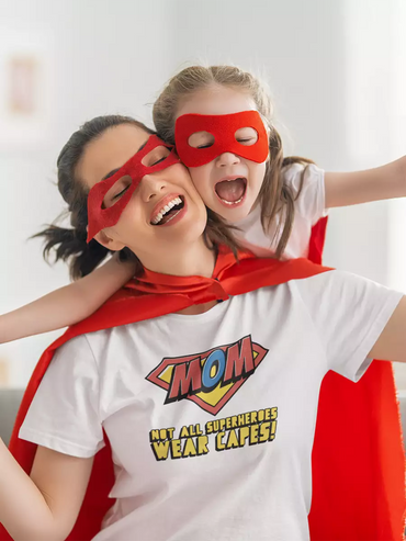 not all superheroes wear capes t shirt