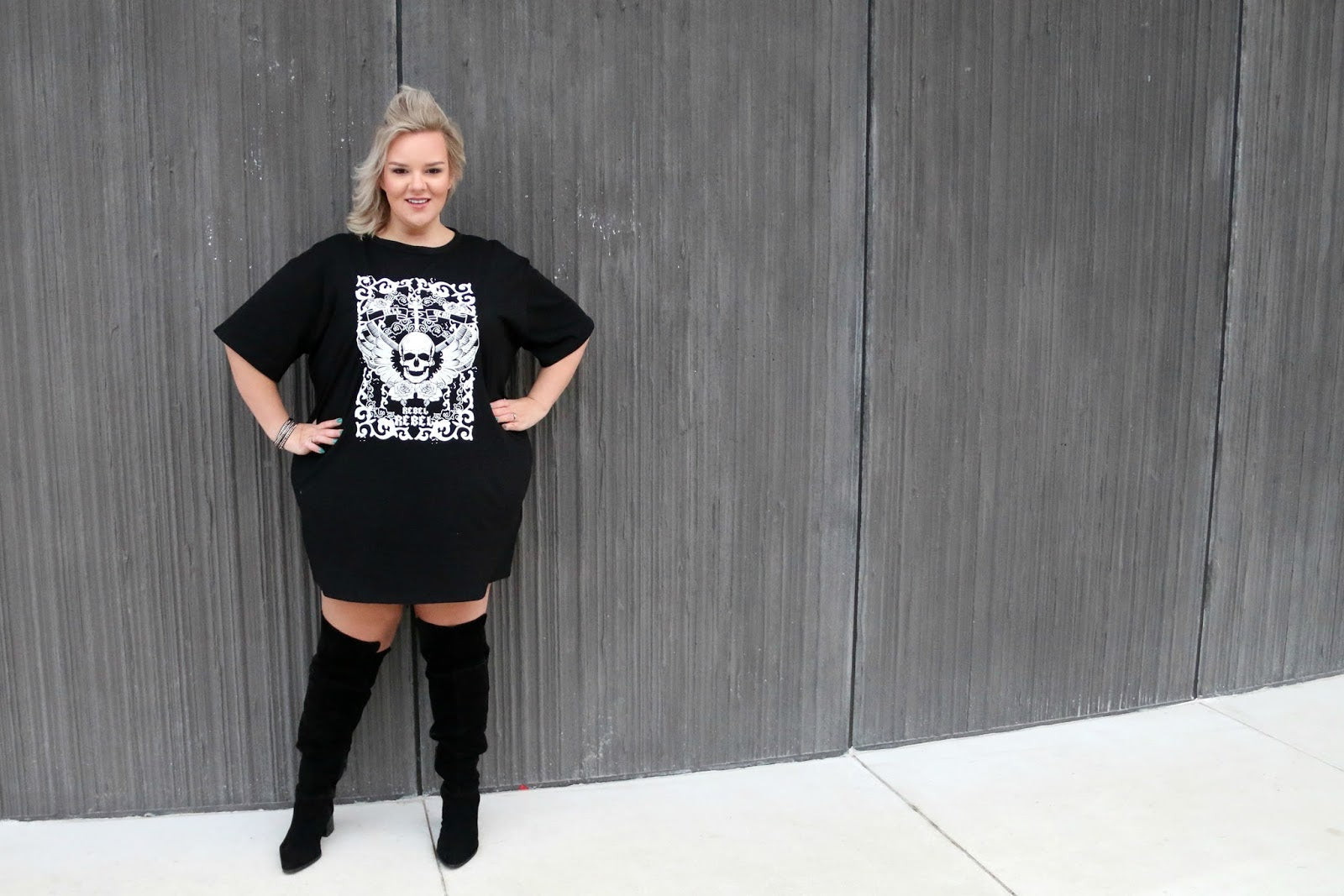  oversized t shirt dressing tips