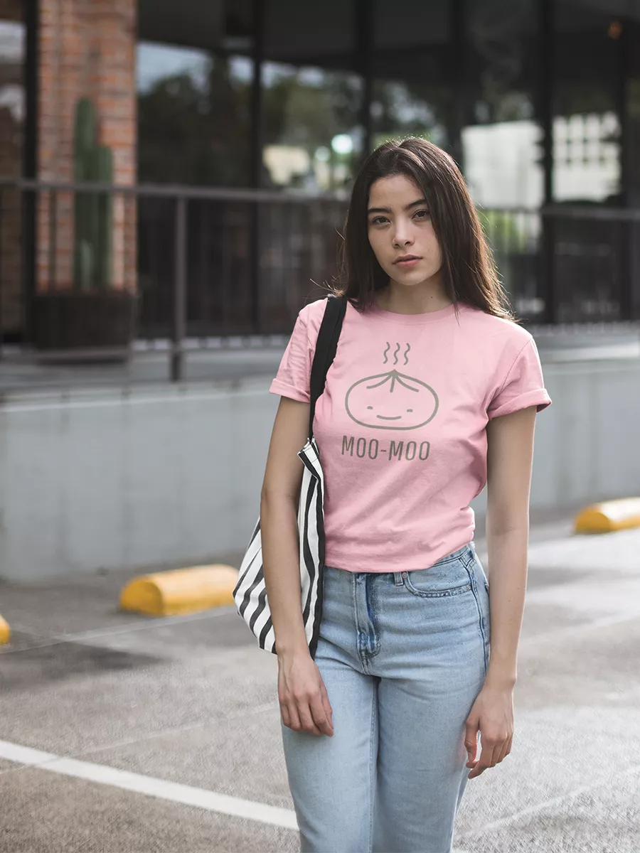Moo Moo | Printed T-shirt