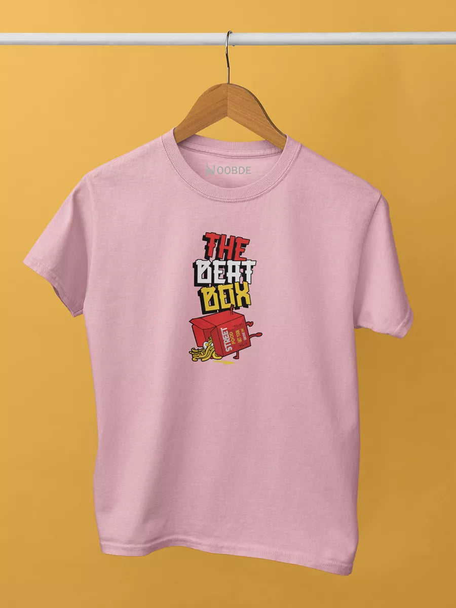onion pink beat box t shirt 