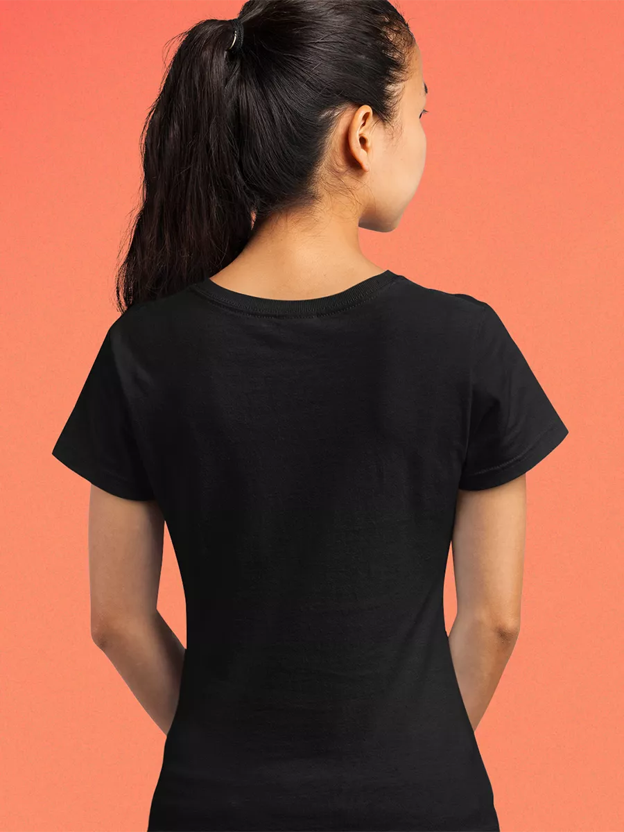 Black | Plain T-Shirt