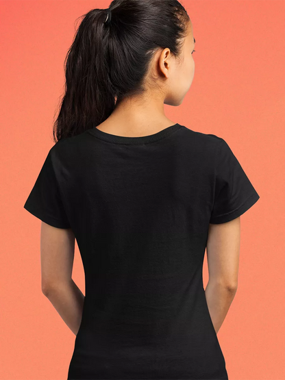Black | Plain T-Shirt