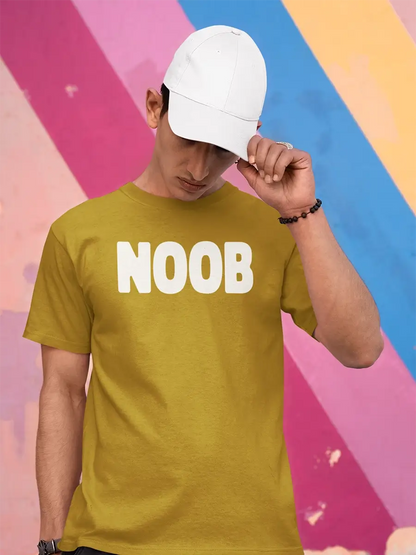 NOOB Printed T-Shirt for Men