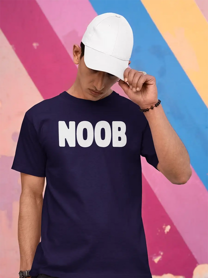 NOOB Printed T-Shirt for Men