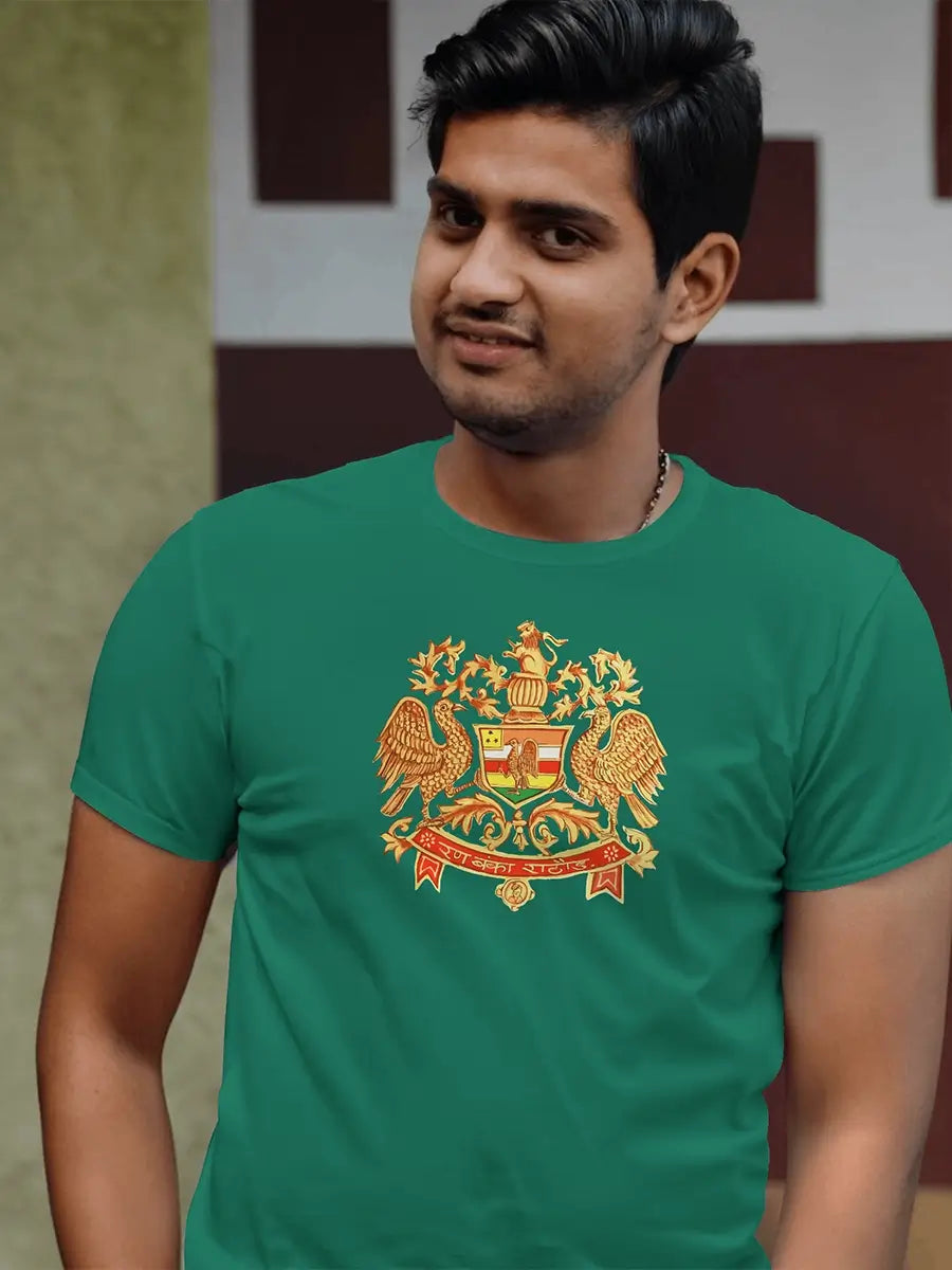 t-shirt green color 