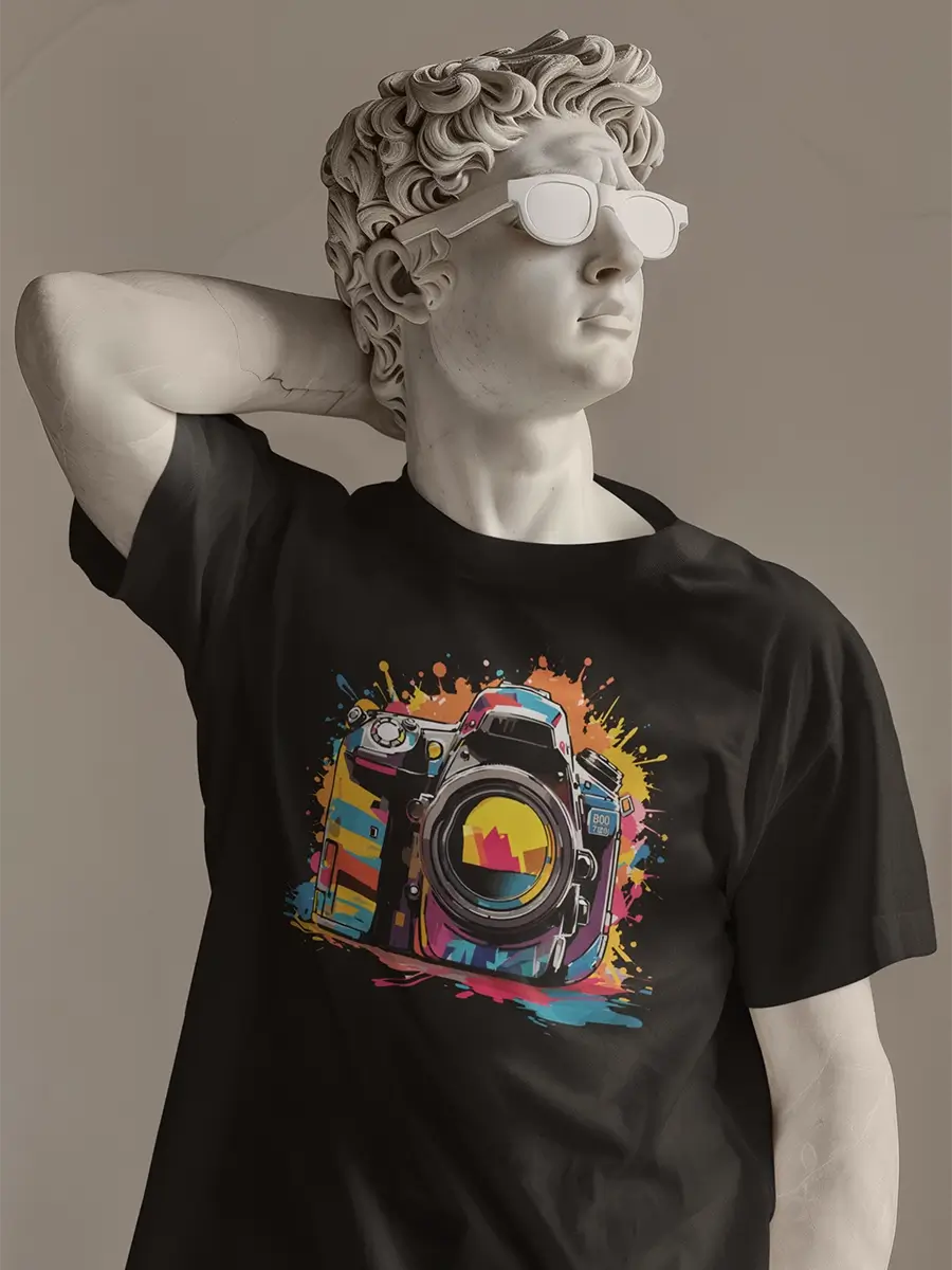  Photography  Black t-shirt