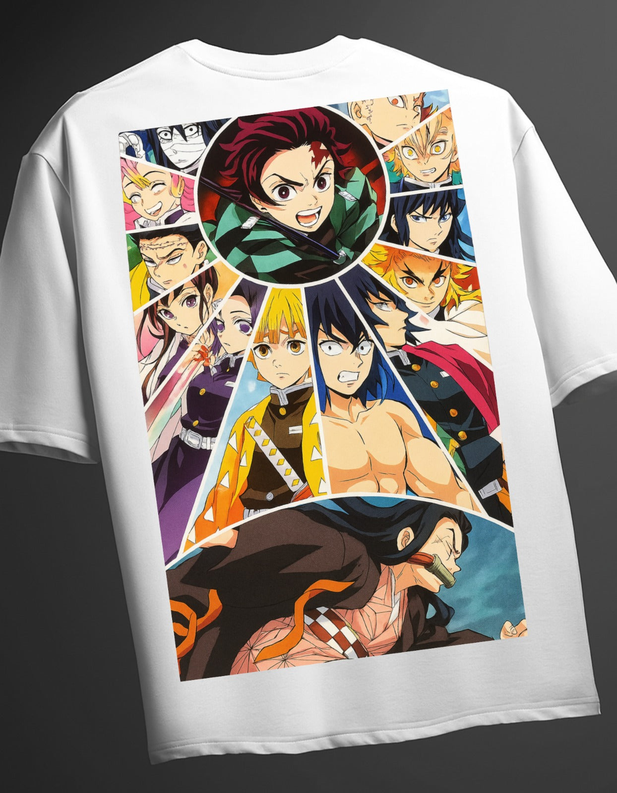 Anime Oversize T-Shirt