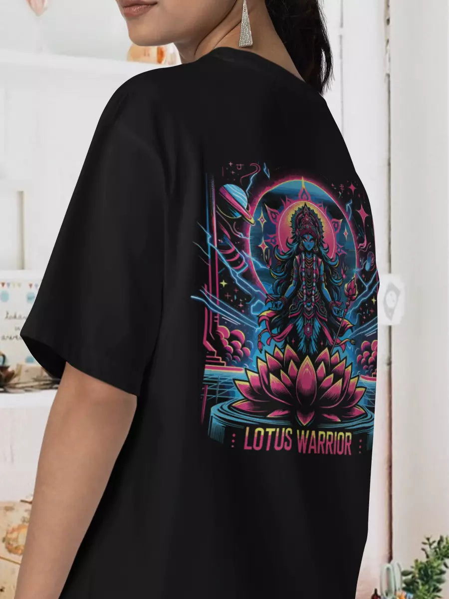 Ram Back Print t shirt for women